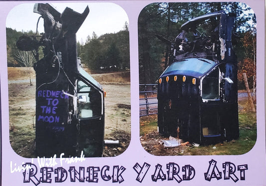 Greeting Card Redneck Yard Art